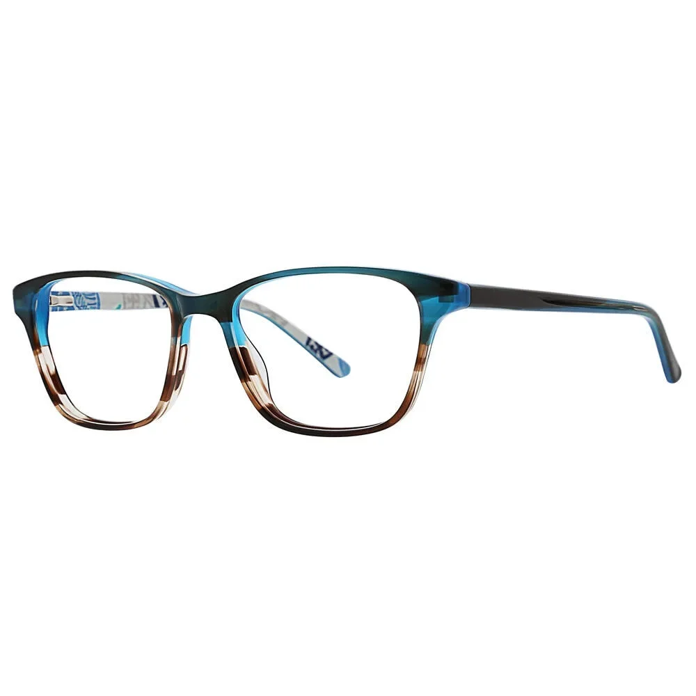 NWT Vera Bradley Denise Santiago 5016 50mm New Eyeglasses